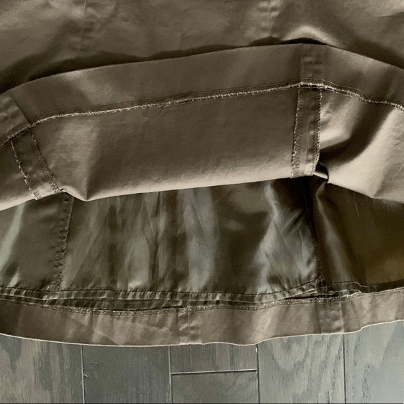 RW&Co Fully Lined Brown Skirt - Picture 4 of 5